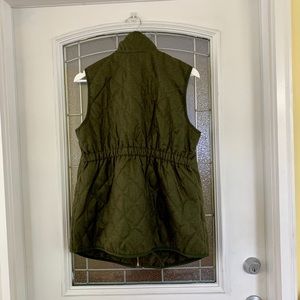 Quilted Old Navy Maternity Vest